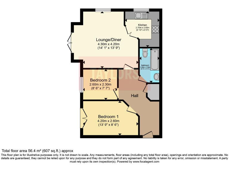 property Compatible Floorplan Images}