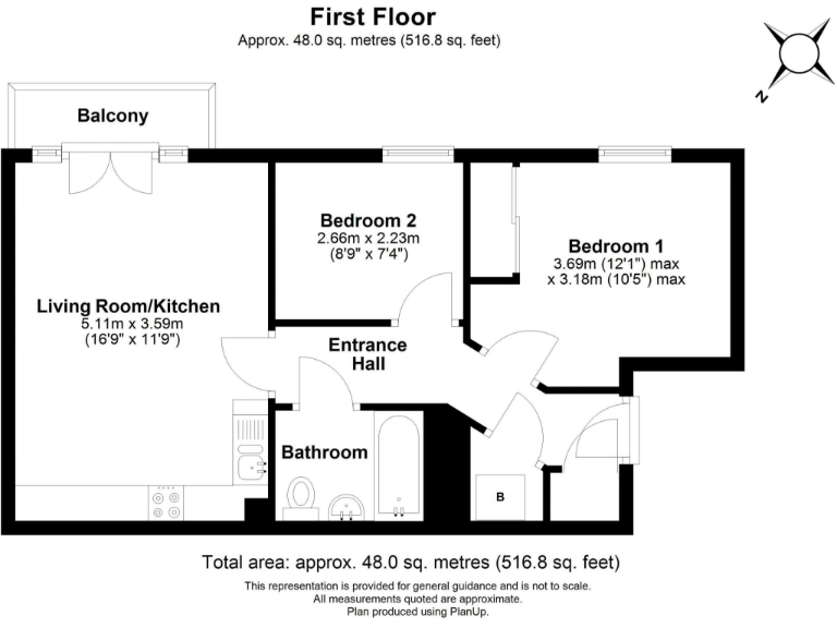 property Compatible Floorplan Images}