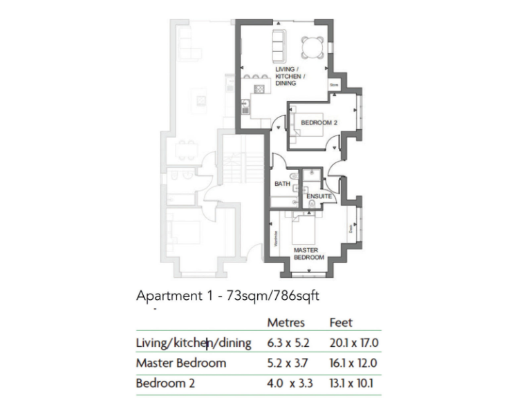 property Compatible Floorplan Images}