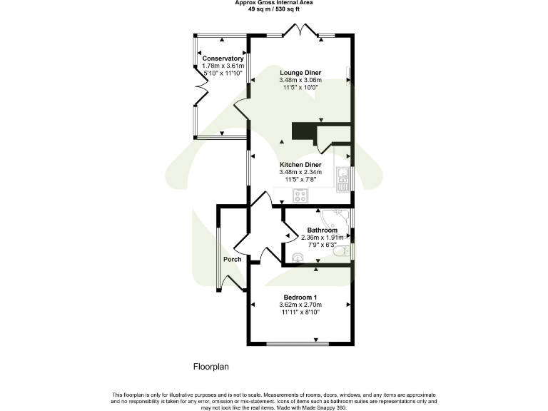 property Compatible Floorplan Images}