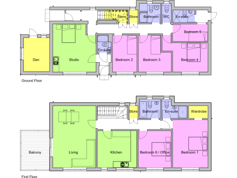 property Compatible Floorplan Images}