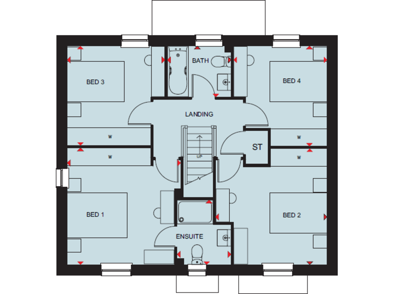 property Compatible Floorplan Images}