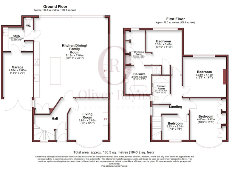 property Compatible Floorplan Images}