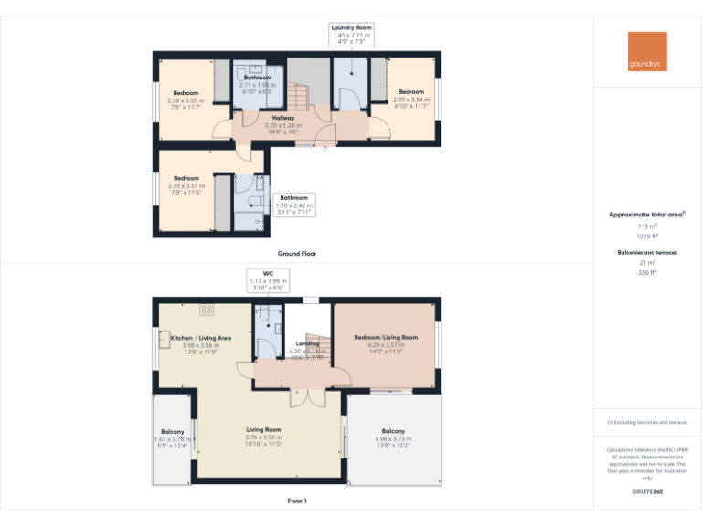 property Compatible Floorplan Images}