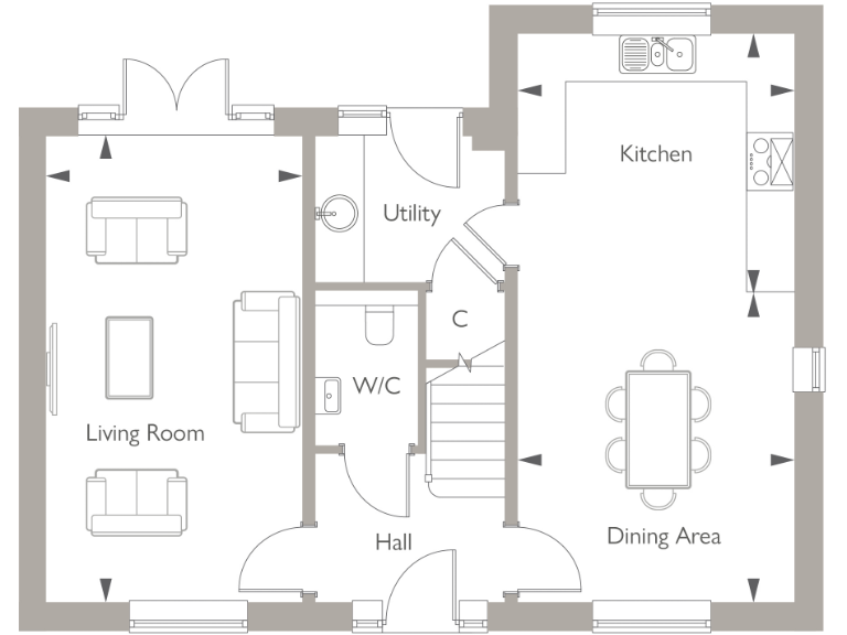 property Compatible Floorplan Images}