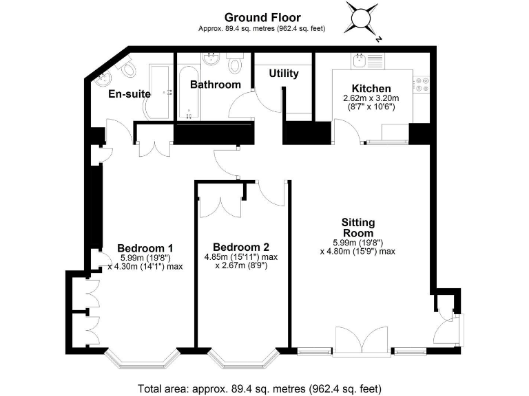 property Compatible Floorplan Images}