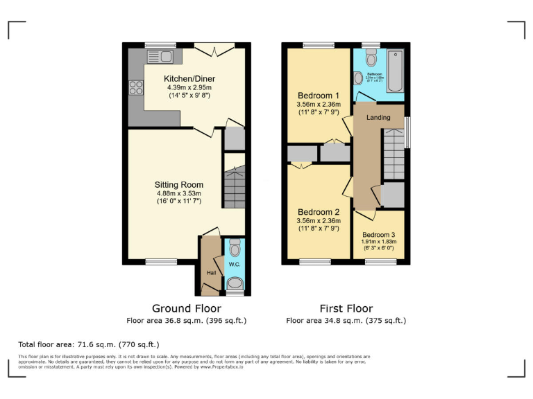 property Compatible Floorplan Images}
