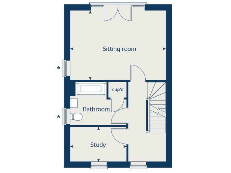 property Compatible Floorplan Images}