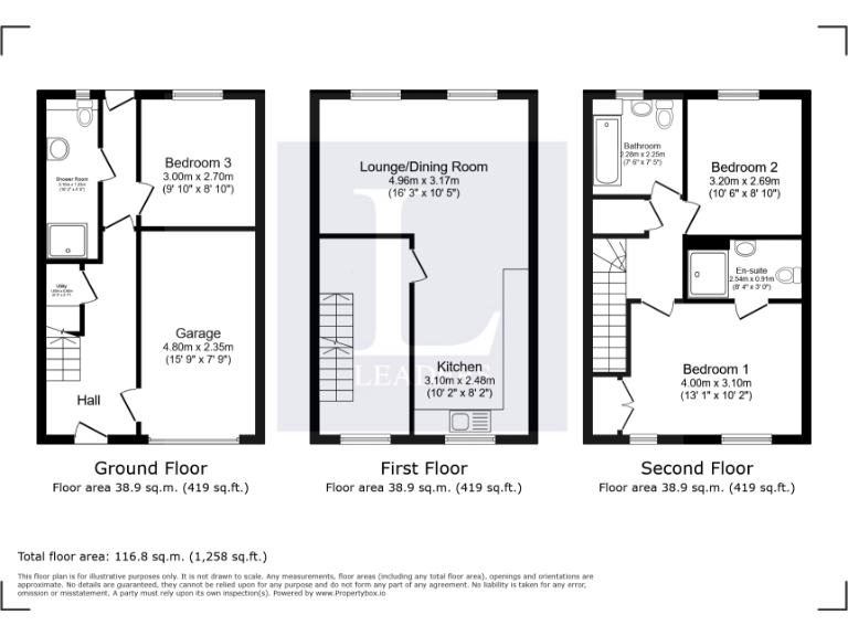 property Compatible Floorplan Images}