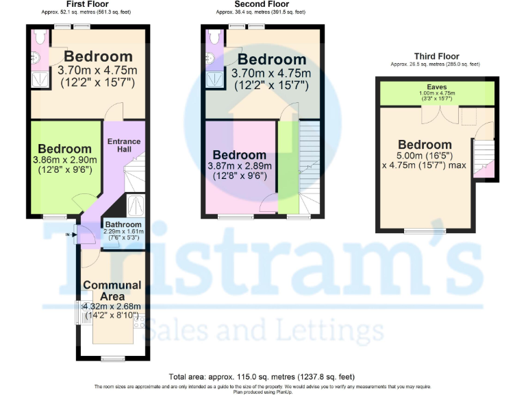 property Compatible Floorplan Images}