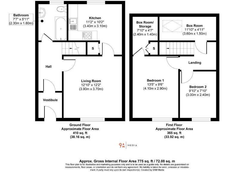 property Compatible Floorplan Images}
