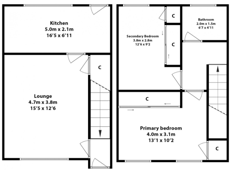property Compatible Floorplan Images}