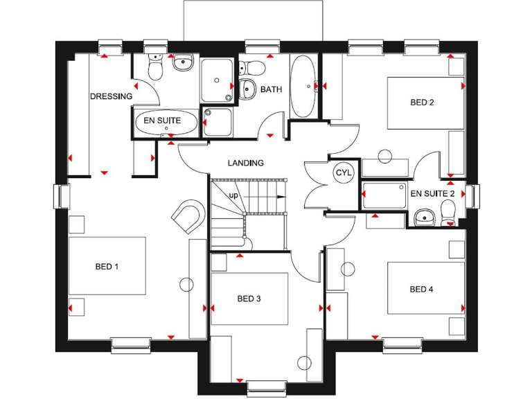 property Compatible Floorplan Images}