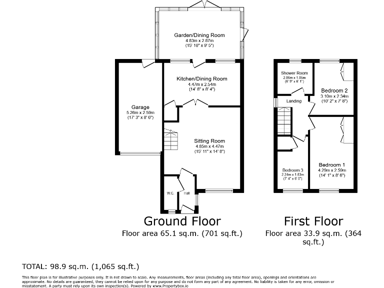 property Compatible Floorplan Images}