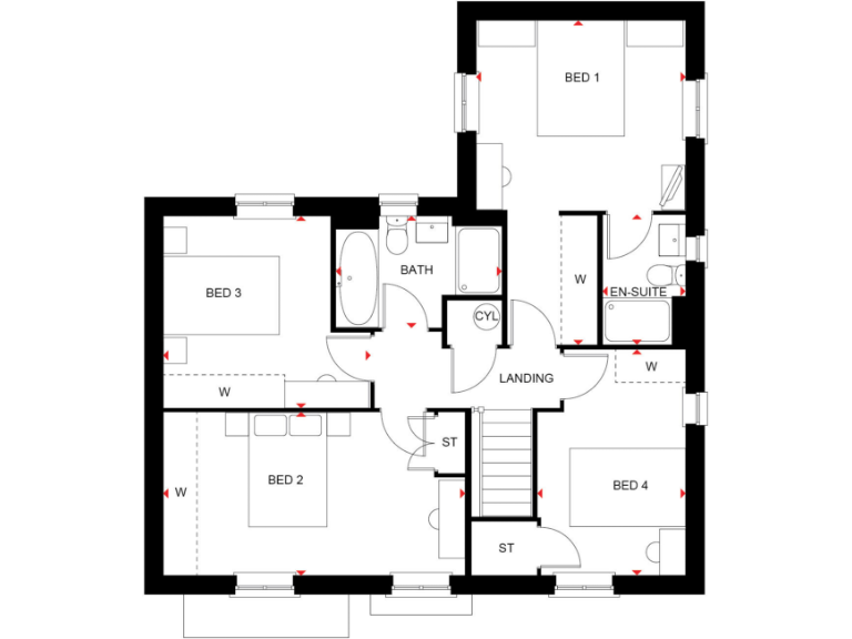 property Compatible Floorplan Images}