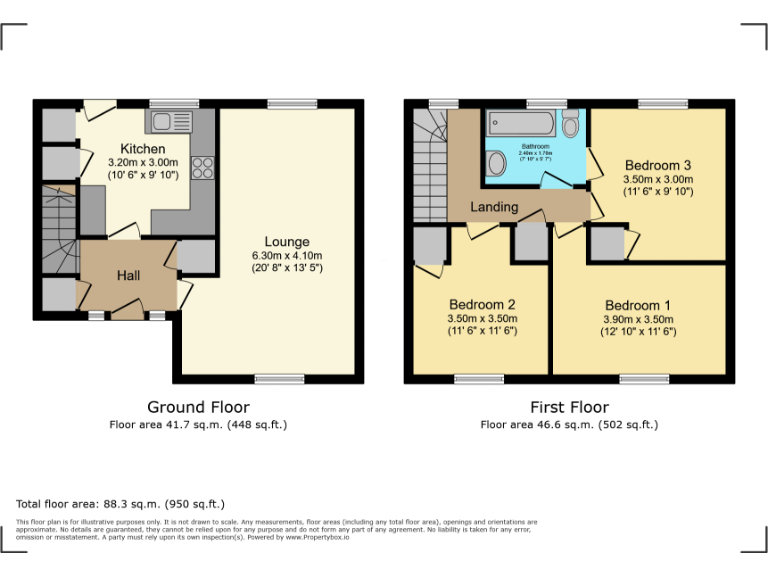 property Compatible Floorplan Images}