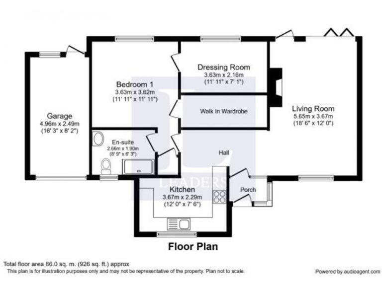 property Compatible Floorplan Images}