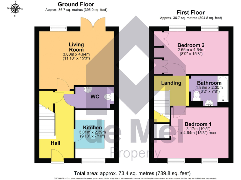 property Compatible Floorplan Images}