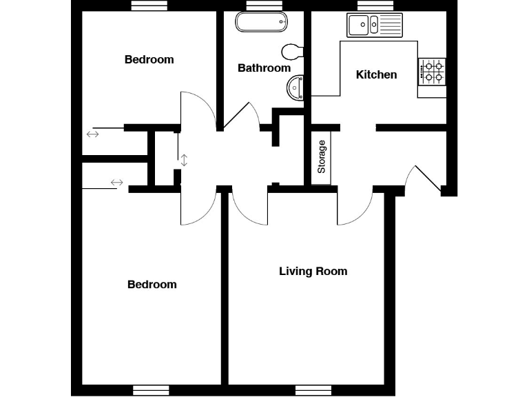 property Compatible Floorplan Images}