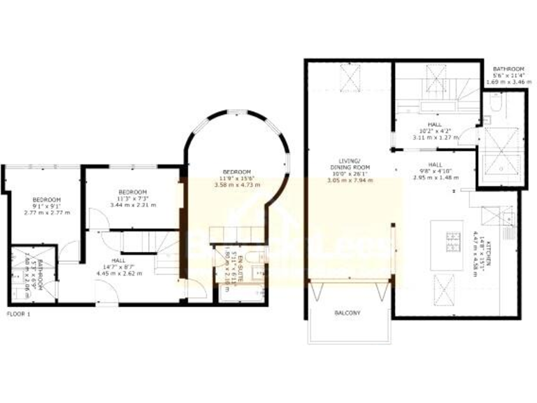 property Compatible Floorplan Images}