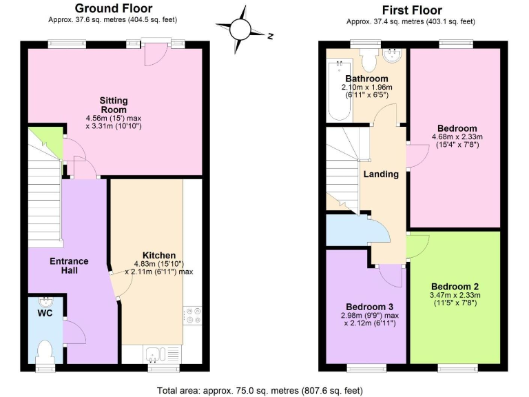 property Compatible Floorplan Images}
