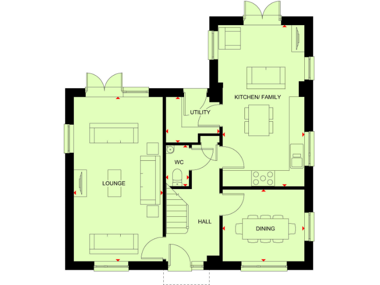 property Compatible Floorplan Images}
