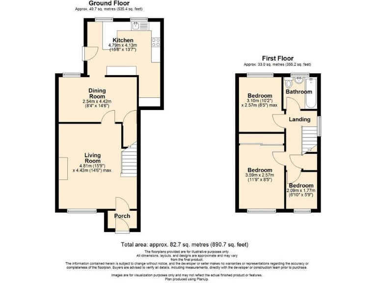 property Compatible Floorplan Images}