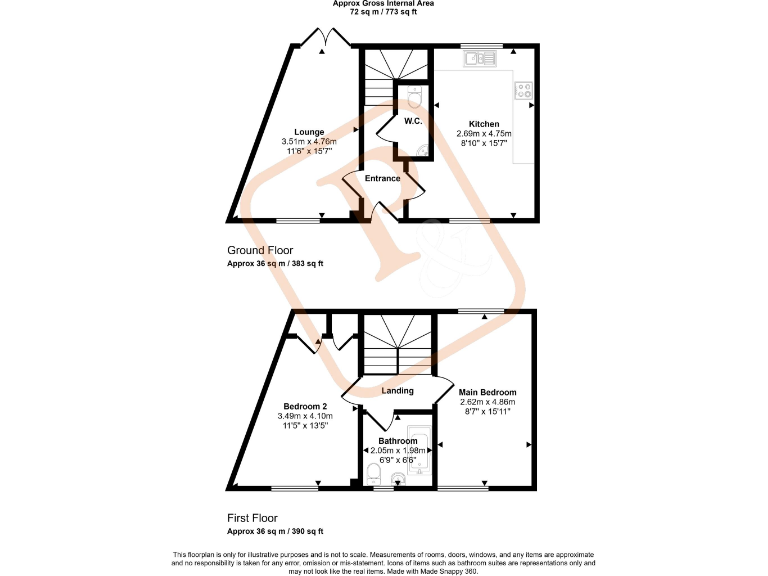 property Compatible Floorplan Images}