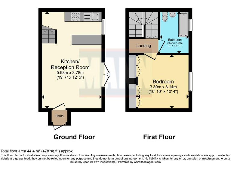 property Compatible Floorplan Images}