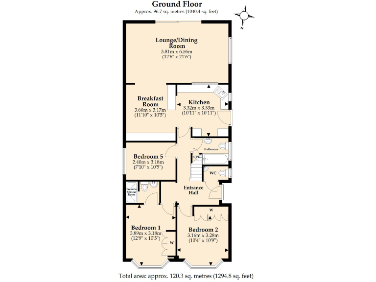 property Compatible Floorplan Images}