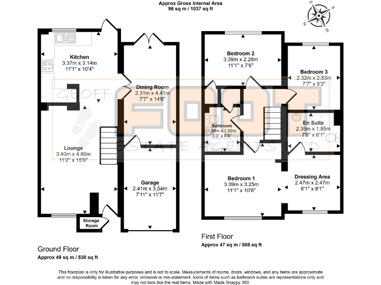 property Compatible Floorplan Images}