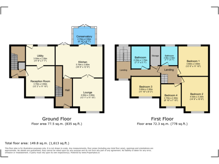 property Compatible Floorplan Images}