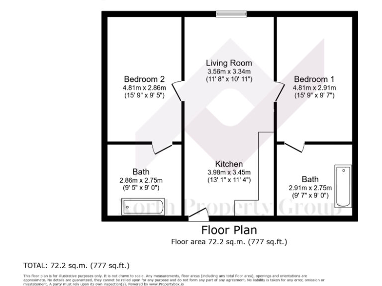 property Compatible Floorplan Images}