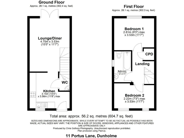 property Compatible Floorplan Images}