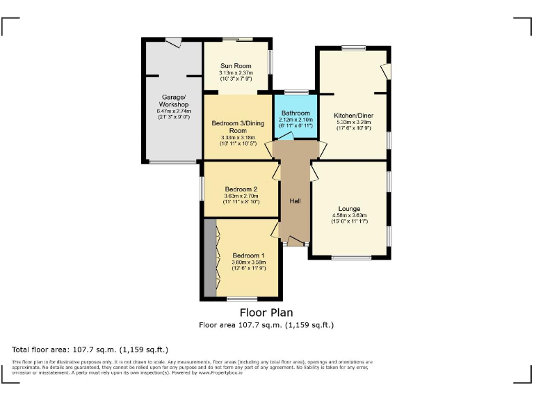 property Compatible Floorplan Images}