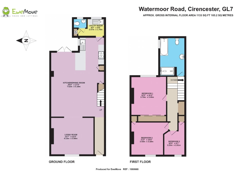 property Compatible Floorplan Images}