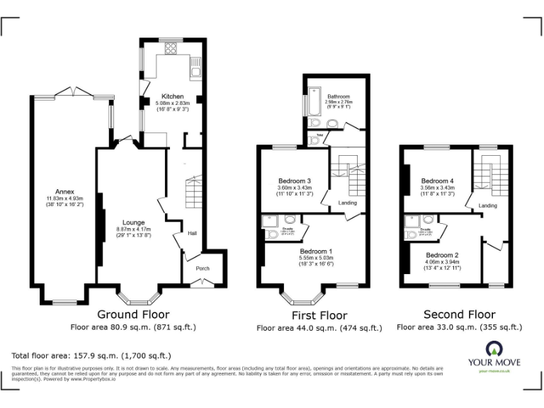 property Compatible Floorplan Images}