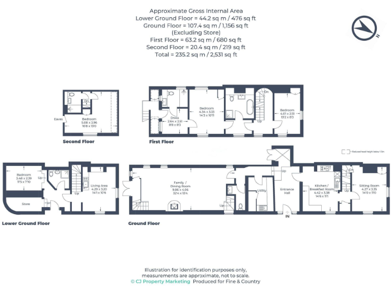 property Compatible Floorplan Images}