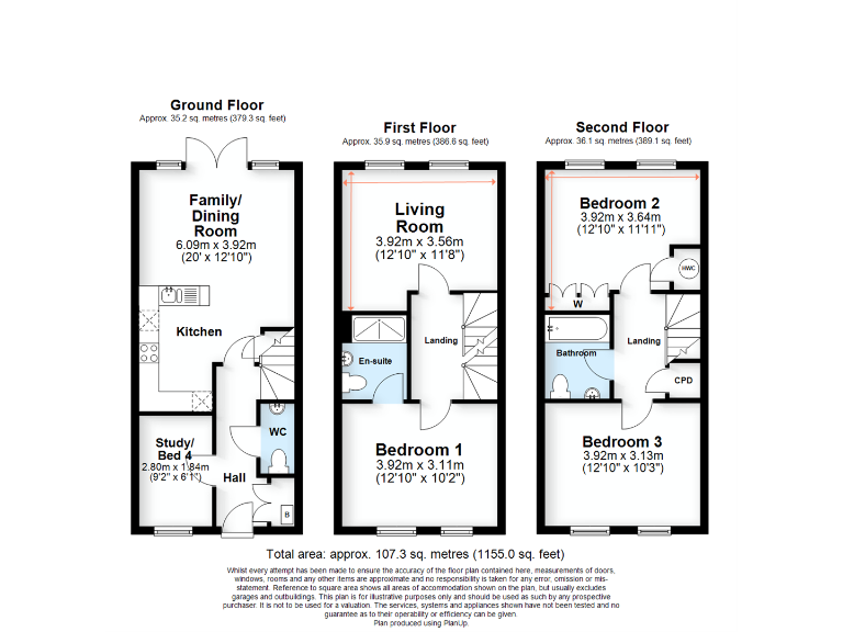 property Compatible Floorplan Images}