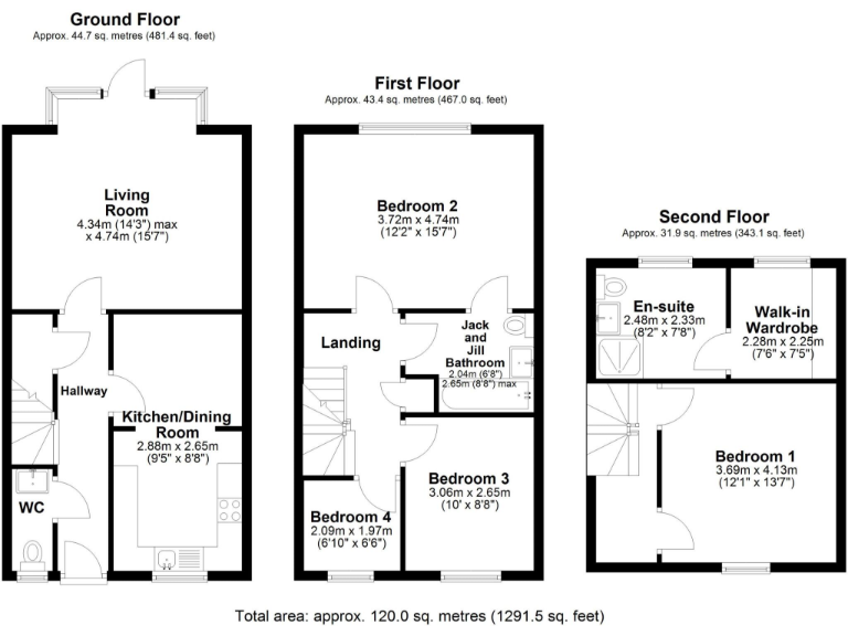 property Compatible Floorplan Images}