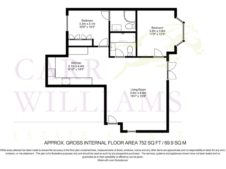 property Compatible Floorplan Images}