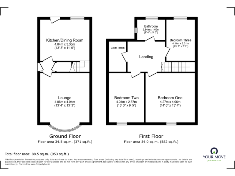 property Compatible Floorplan Images}