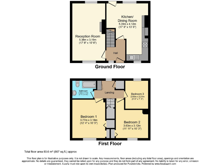 property Compatible Floorplan Images}