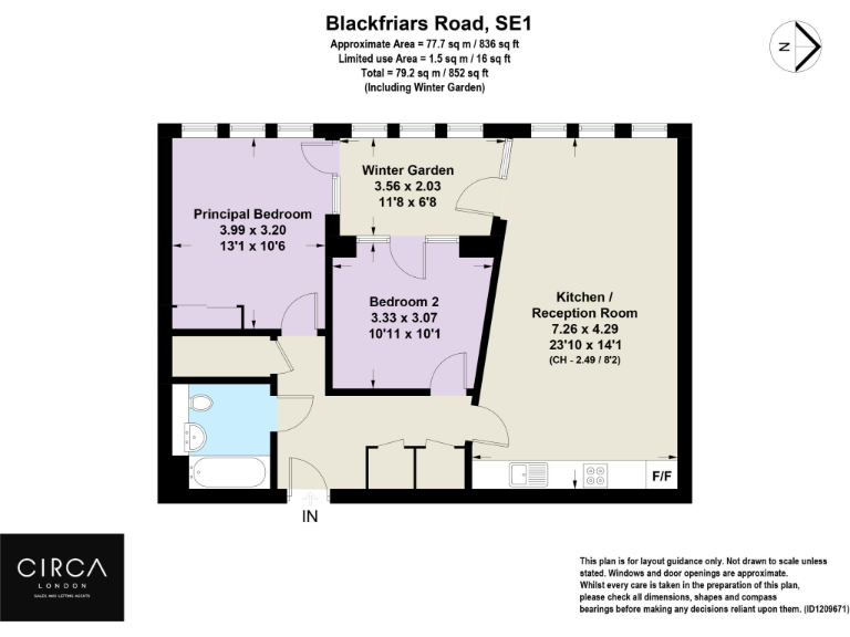property Compatible Floorplan Images}