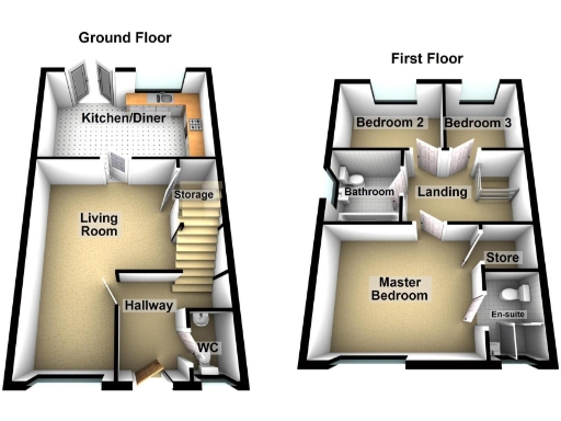 property Low res Floorplan Images}