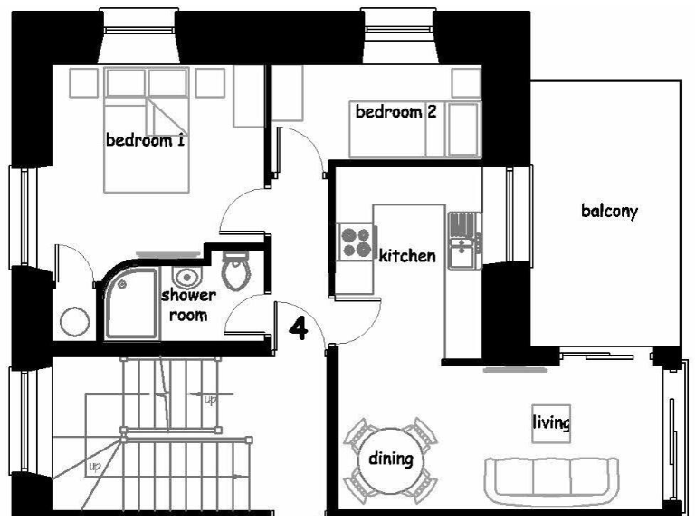 property Compatible Floorplan Images}