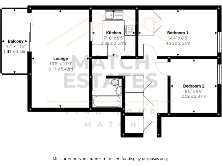 property Compatible Floorplan Images}