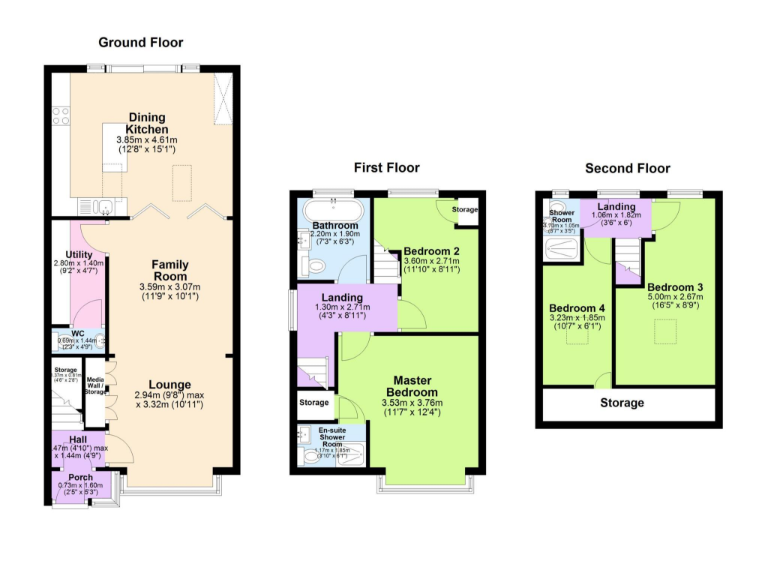 property Compatible Floorplan Images}