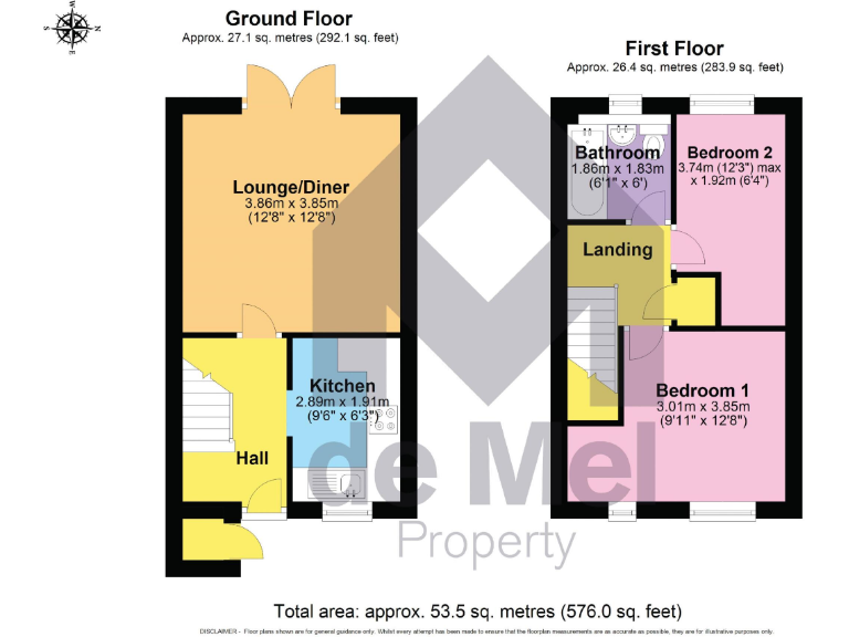 property Compatible Floorplan Images}