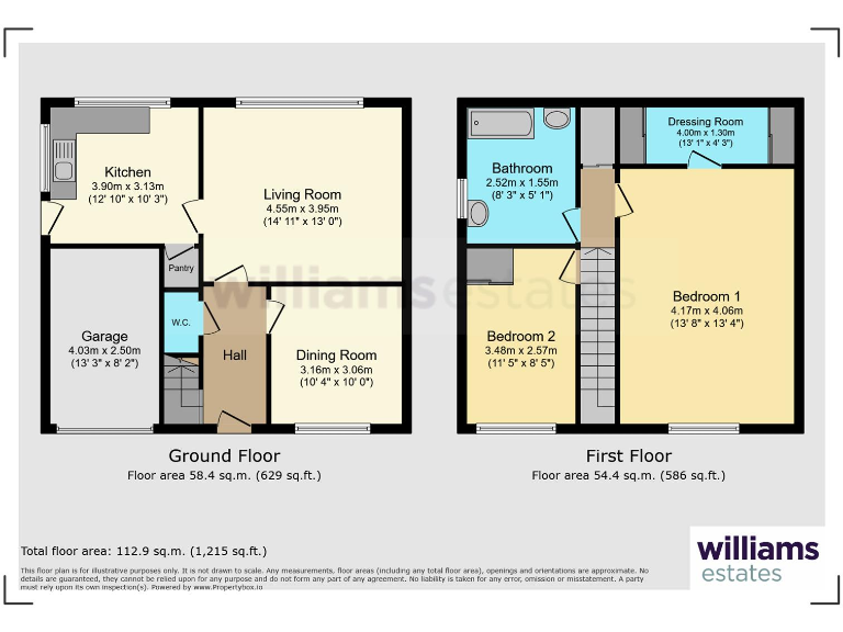 property Compatible Floorplan Images}